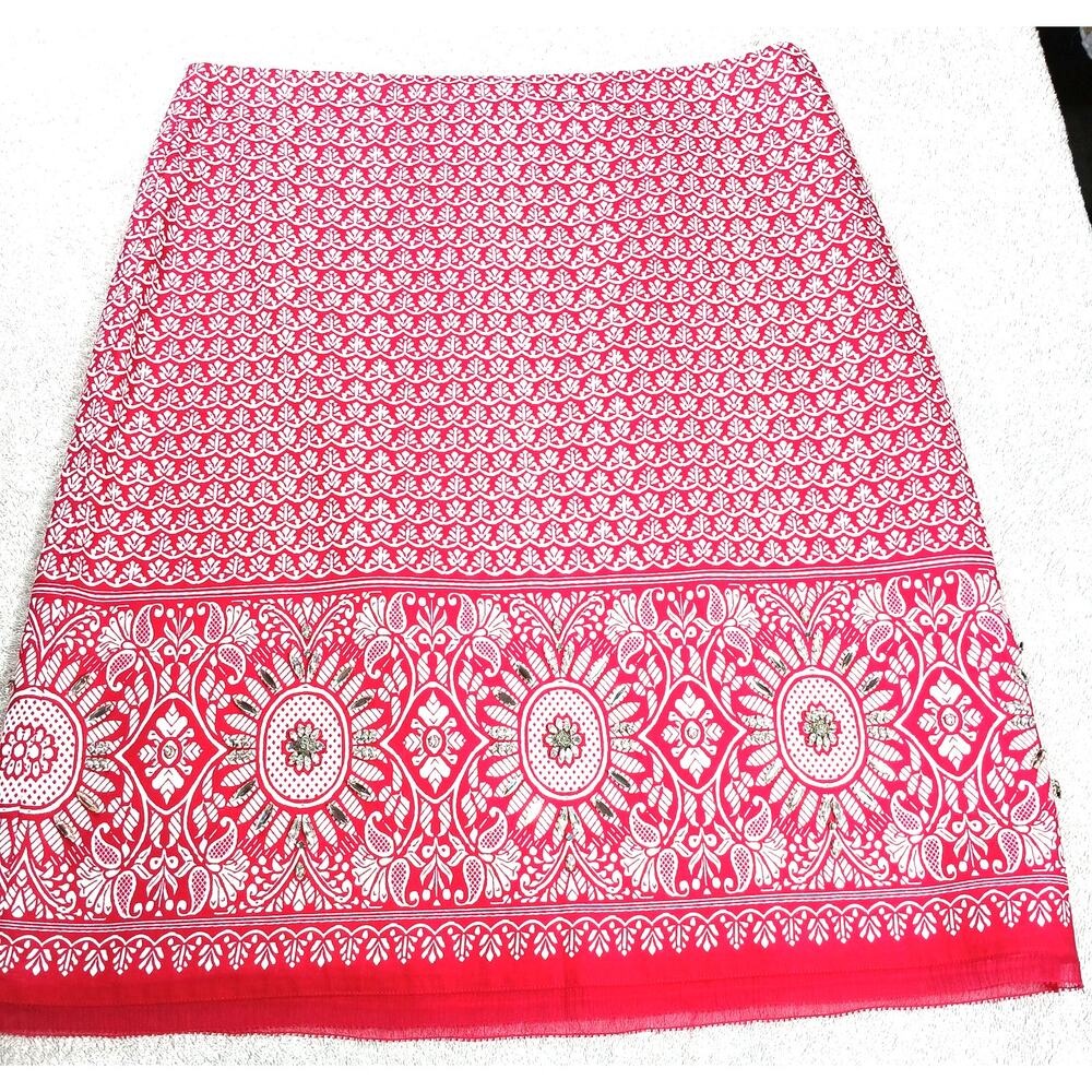 Elie Tahari from Nordstrom crystal embellished skirt. Gypsy style size S